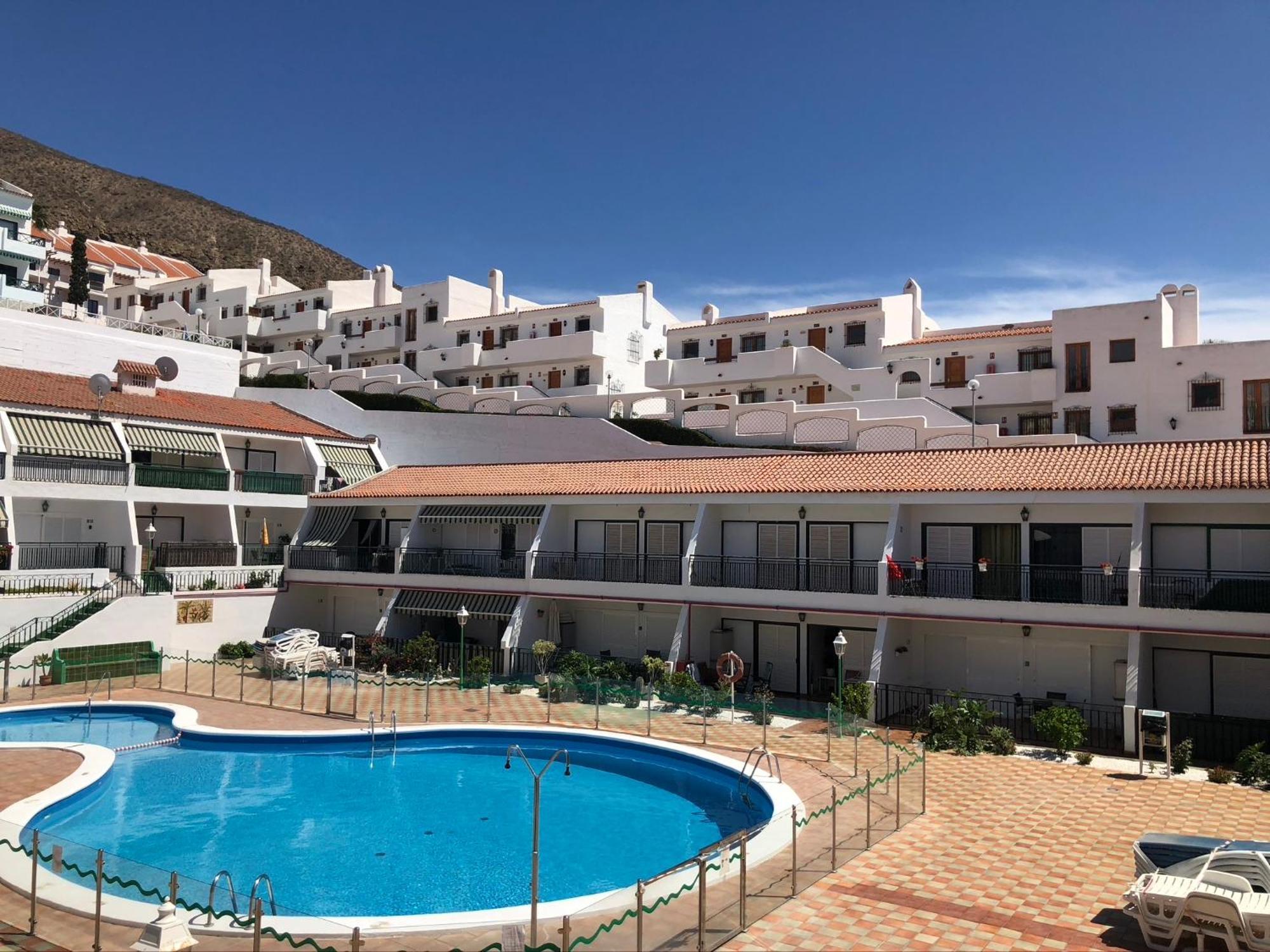 Aircon Los Cristianos, Quiet Zone, Chipeque Appartment Arona  Exterior foto
